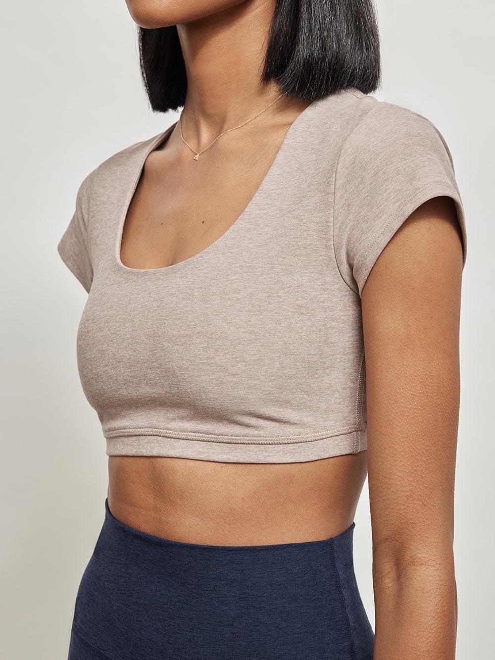 Beyond Yoga Spacedye What's The Scoop Bra sz S